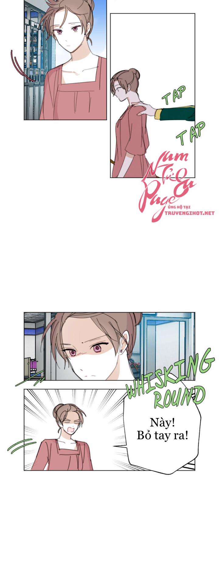 Chuyện Tình Ở Honey Bouche 16 trang 13