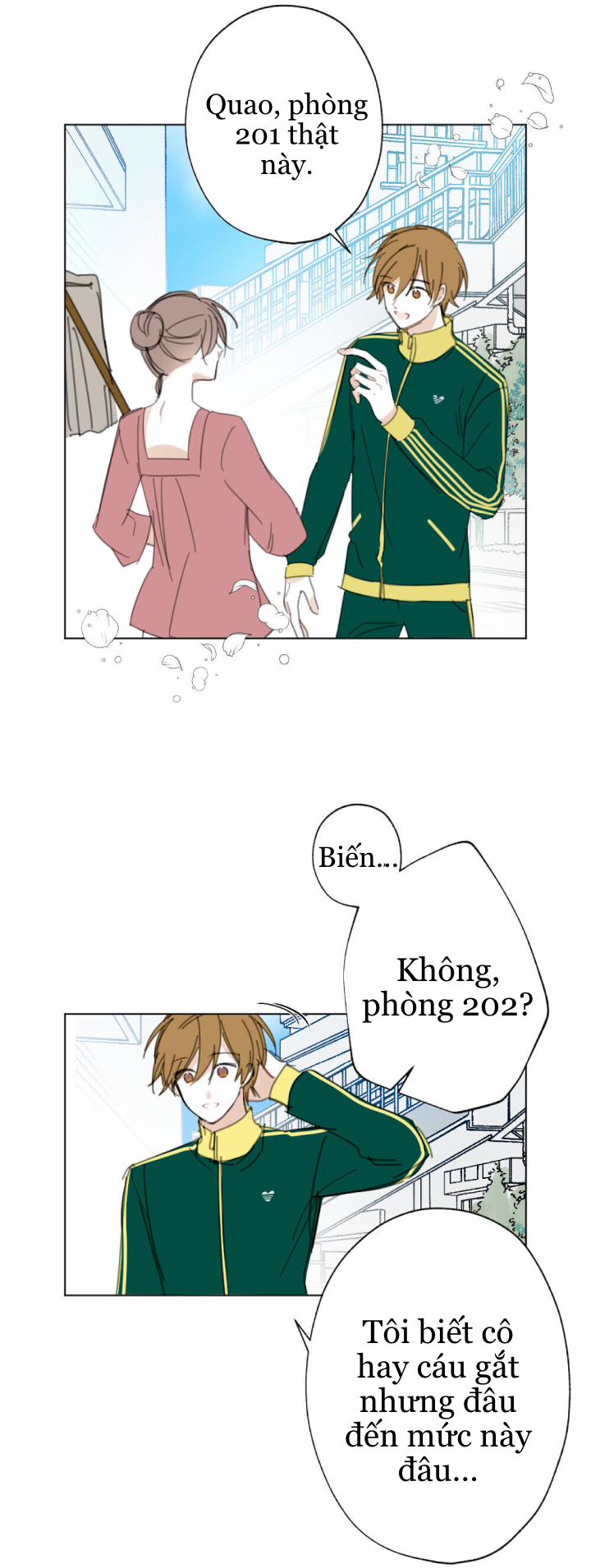 Chuyện Tình Ở Honey Bouche 16 trang 14