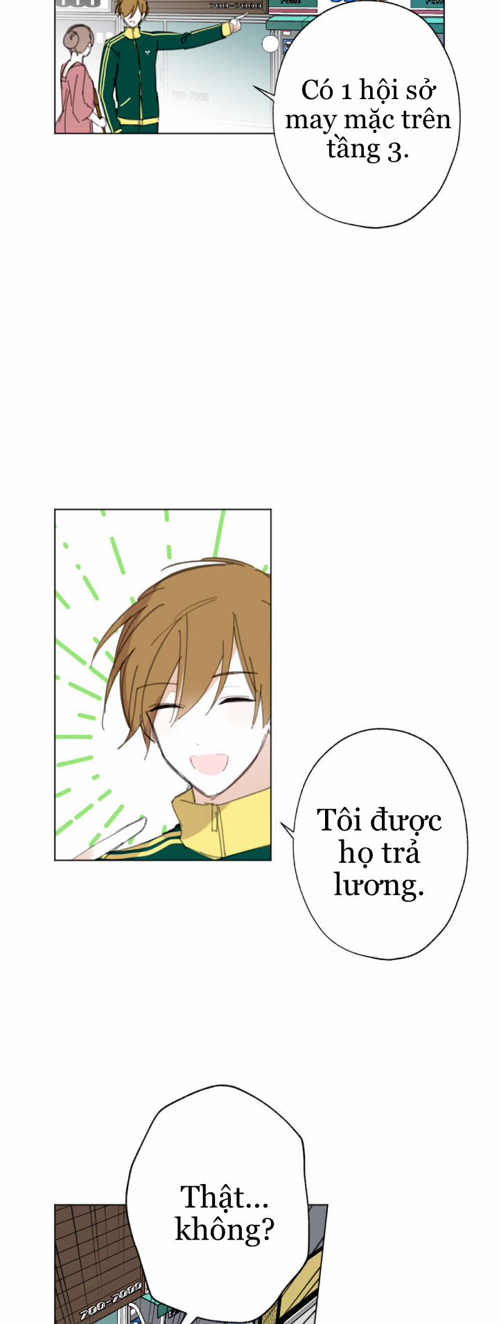 Chuyện Tình Ở Honey Bouche 16 trang 16