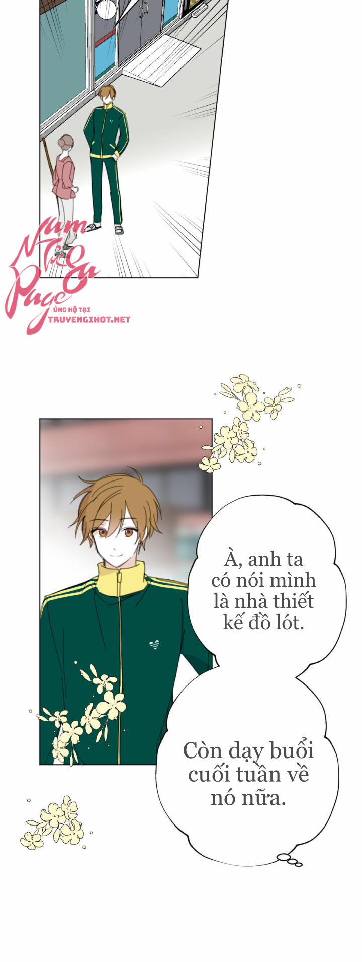 Chuyện Tình Ở Honey Bouche 16 trang 17