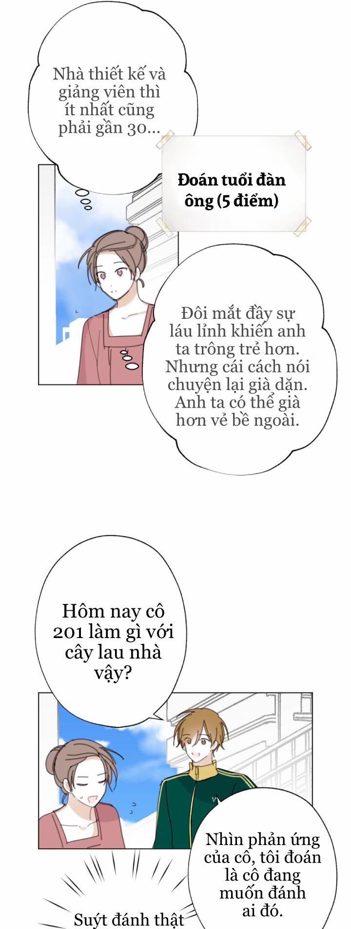 Chuyện Tình Ở Honey Bouche 16 trang 18