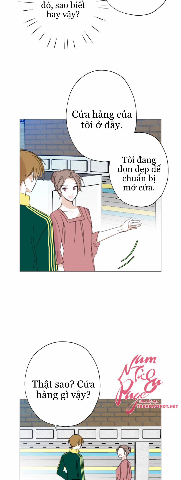 Chuyện Tình Ở Honey Bouche 16 trang 19