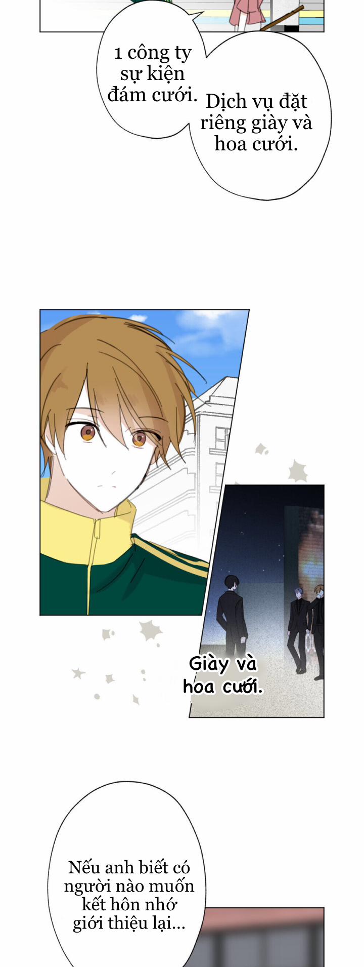 Chuyện Tình Ở Honey Bouche 16 trang 20