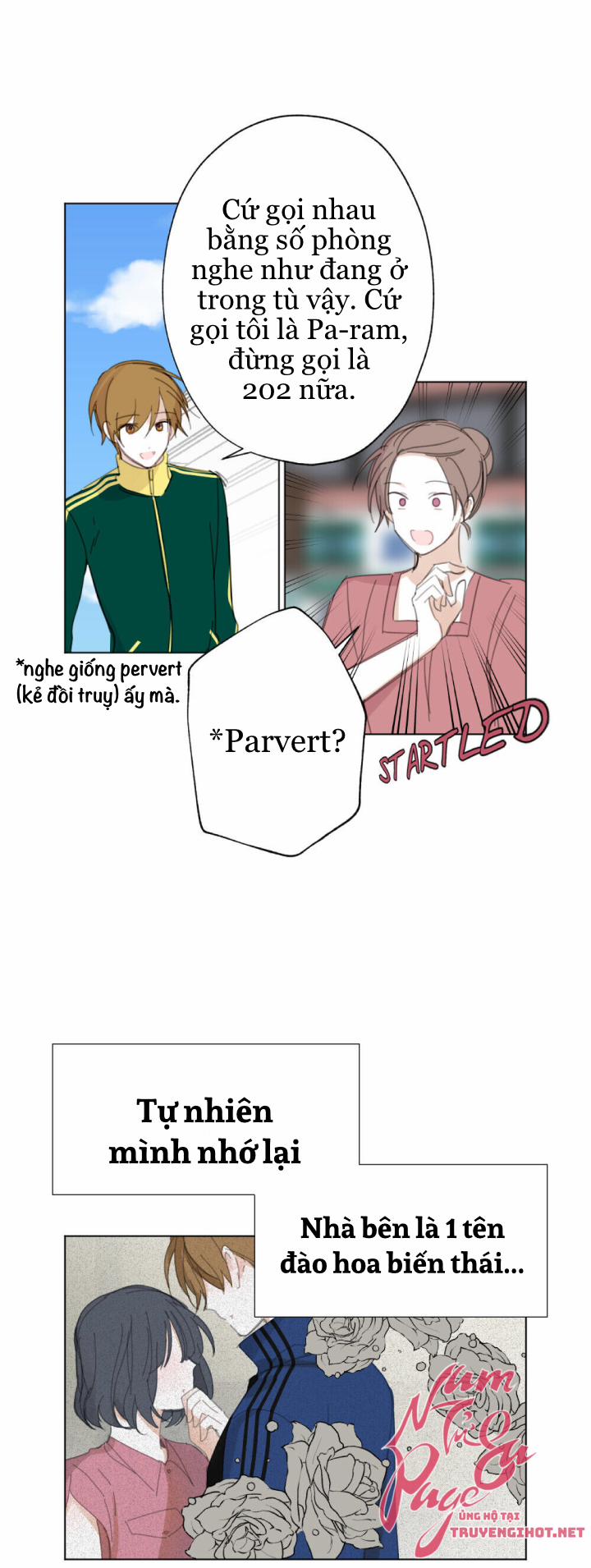 Chuyện Tình Ở Honey Bouche 16 trang 23