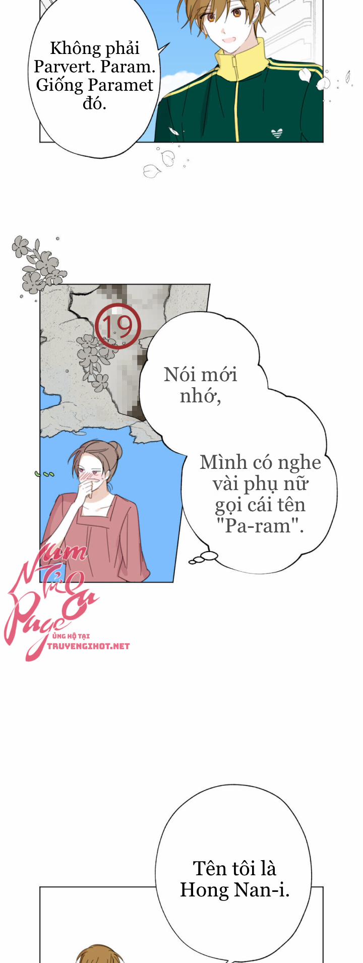 Chuyện Tình Ở Honey Bouche 16 trang 25