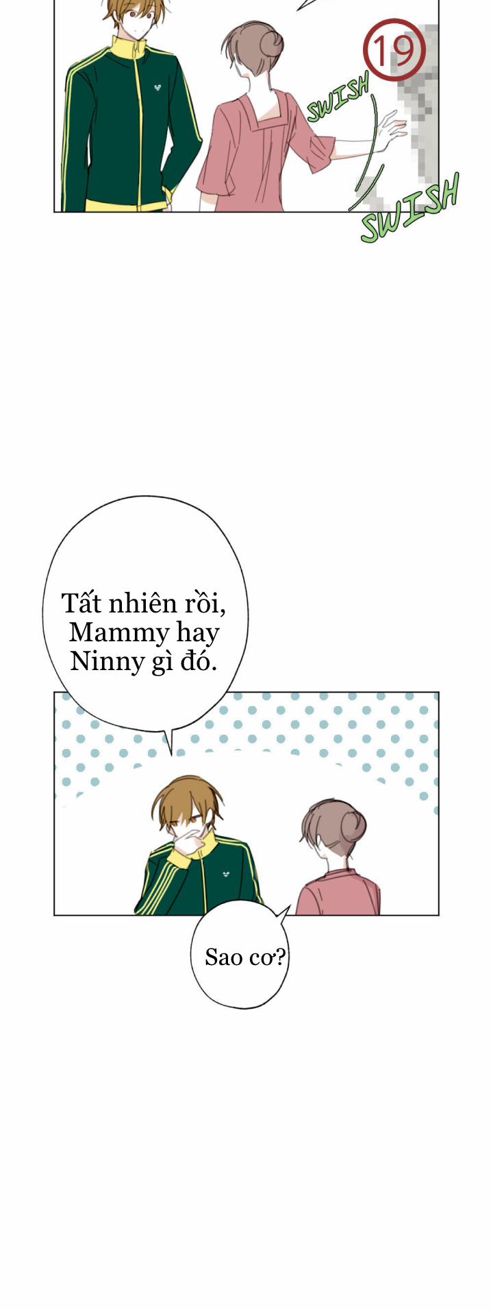 Chuyện Tình Ở Honey Bouche 16 trang 26