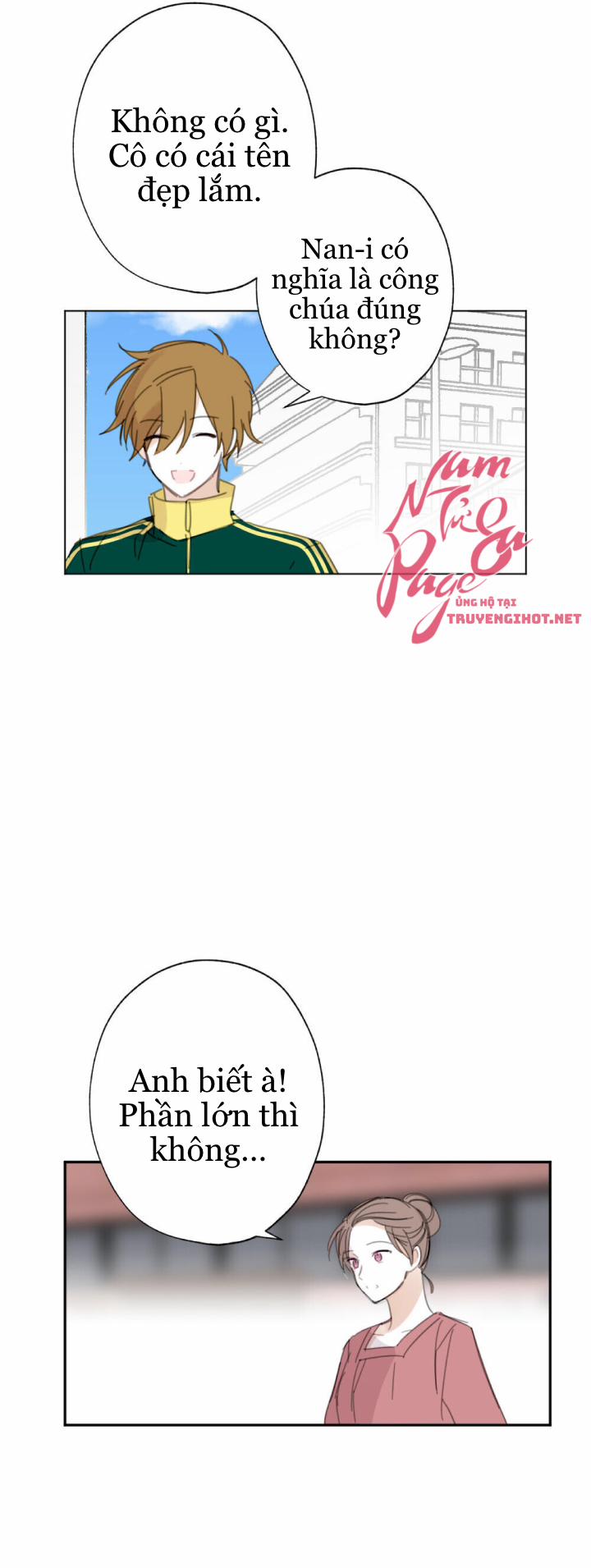 Chuyện Tình Ở Honey Bouche 16 trang 27