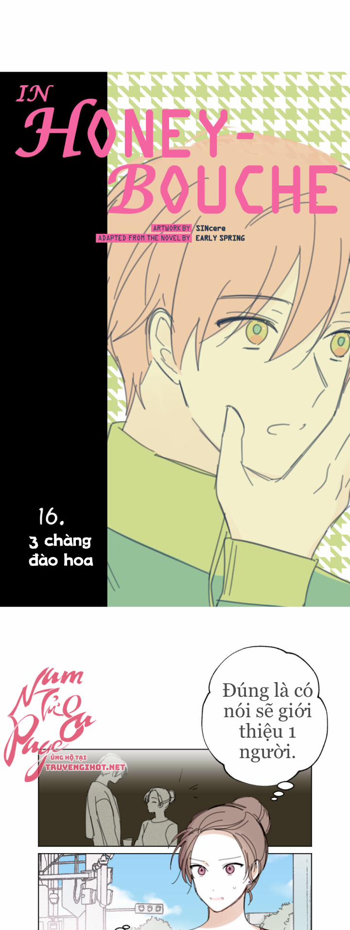 Chuyện Tình Ở Honey Bouche 16 trang 3