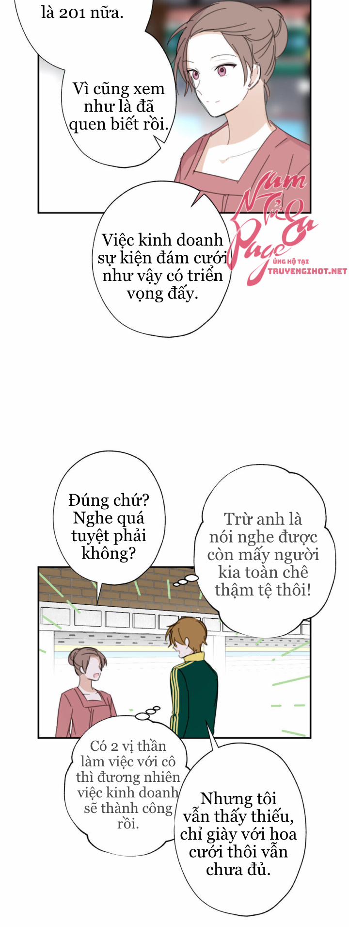 Chuyện Tình Ở Honey Bouche 16 trang 31