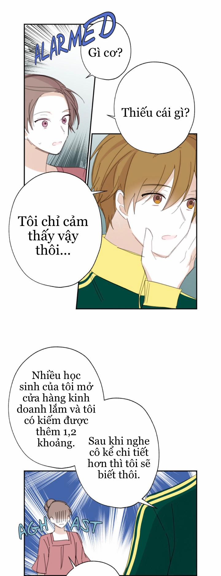 Chuyện Tình Ở Honey Bouche 16 trang 32