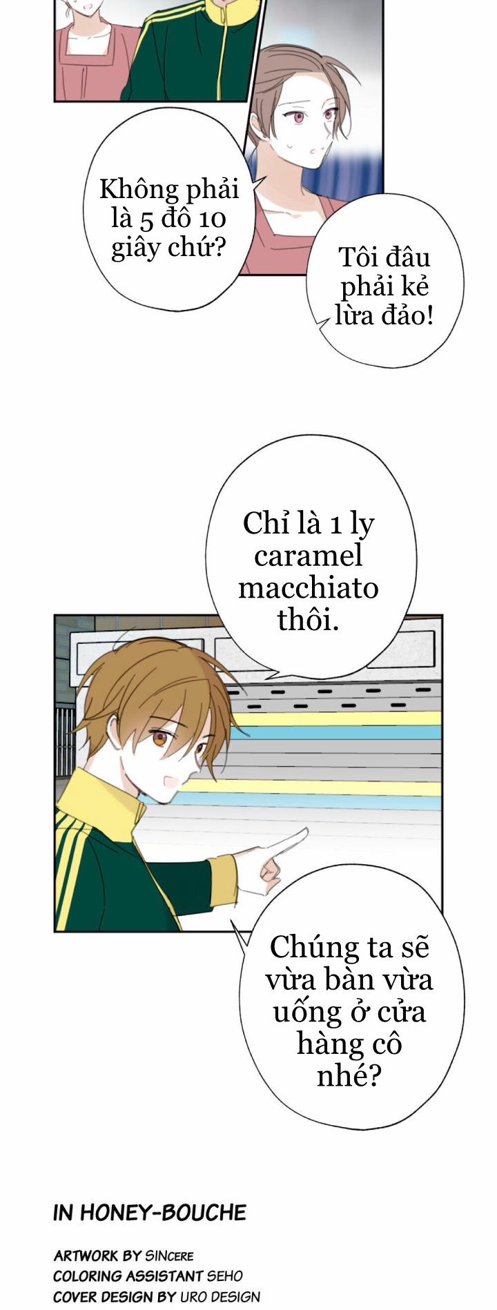 Chuyện Tình Ở Honey Bouche 16 trang 34