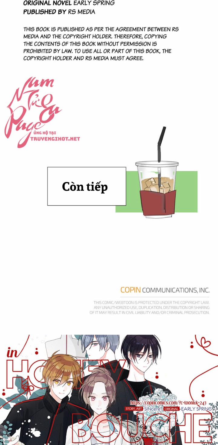 Chuyện Tình Ở Honey Bouche 16 trang 35