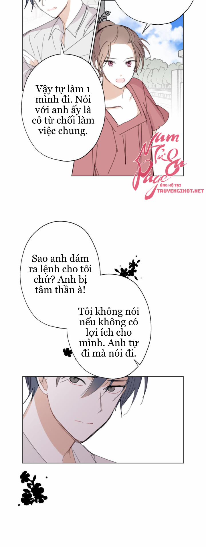 Chuyện Tình Ở Honey Bouche 16 trang 5