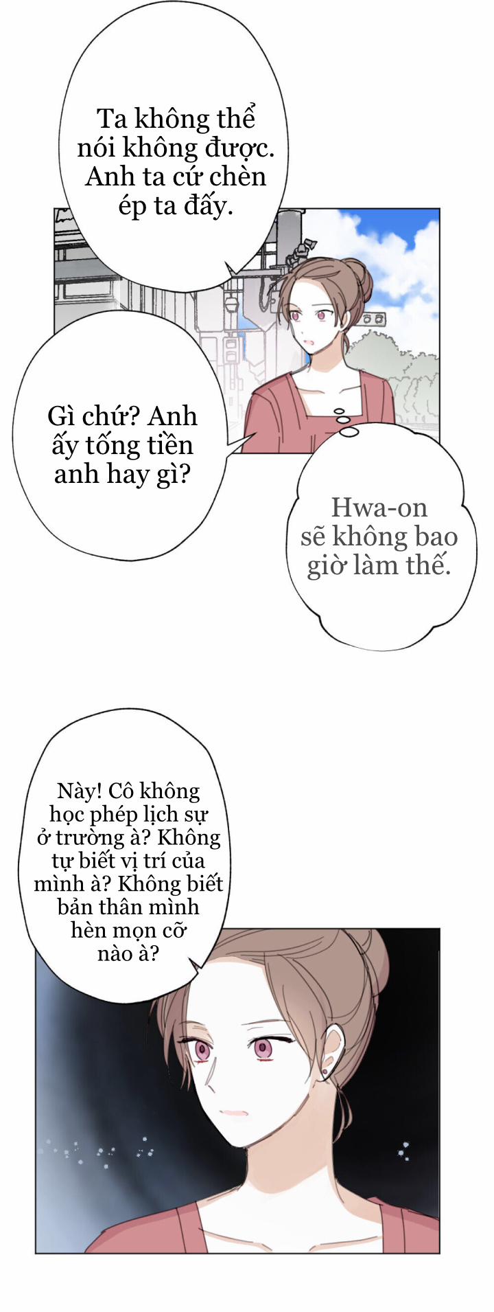 Chuyện Tình Ở Honey Bouche 16 trang 6