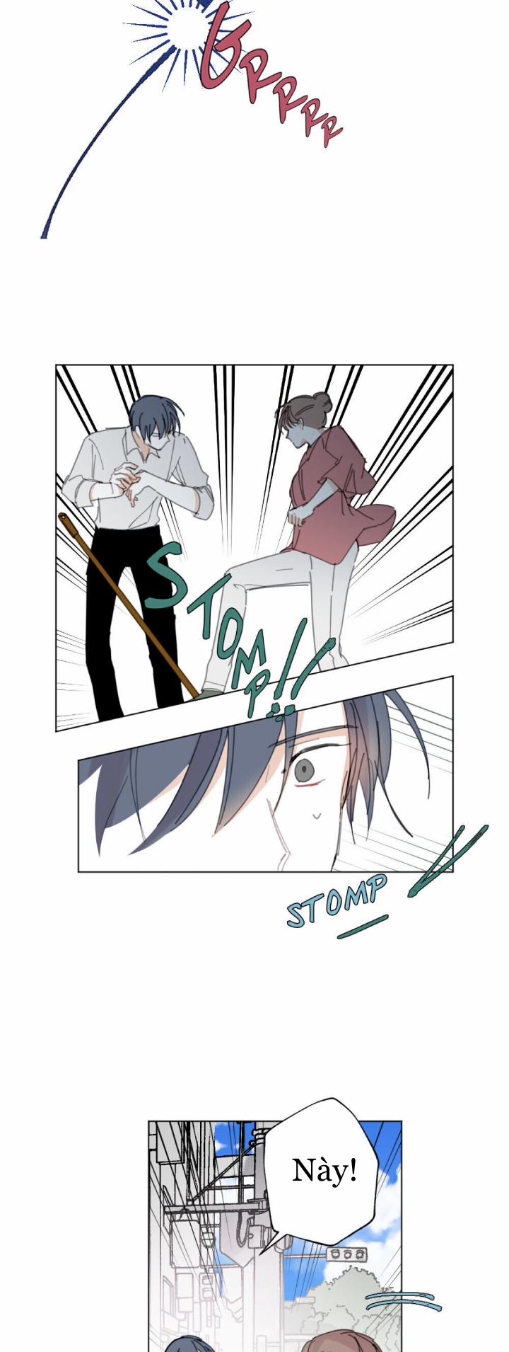 Chuyện Tình Ở Honey Bouche 16 trang 8