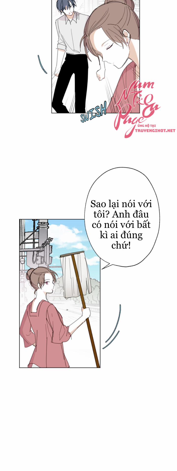 Chuyện Tình Ở Honey Bouche 16 trang 9