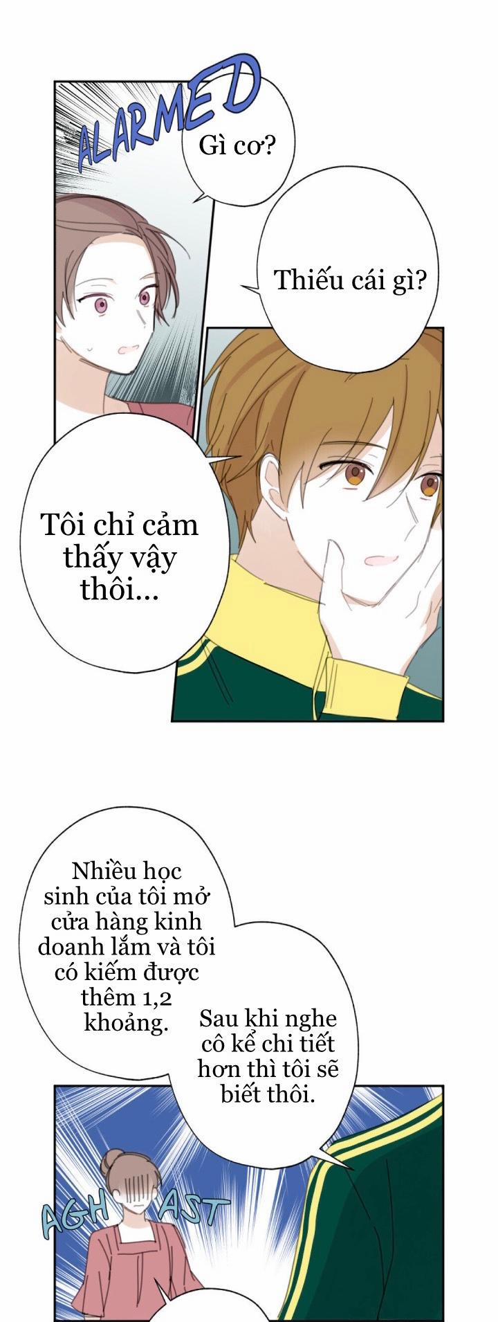 Chuyện Tình Ở Honey Bouche 17 trang 1