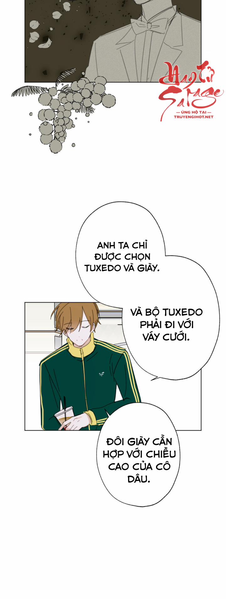 Chuyện Tình Ở Honey Bouche 17 trang 10