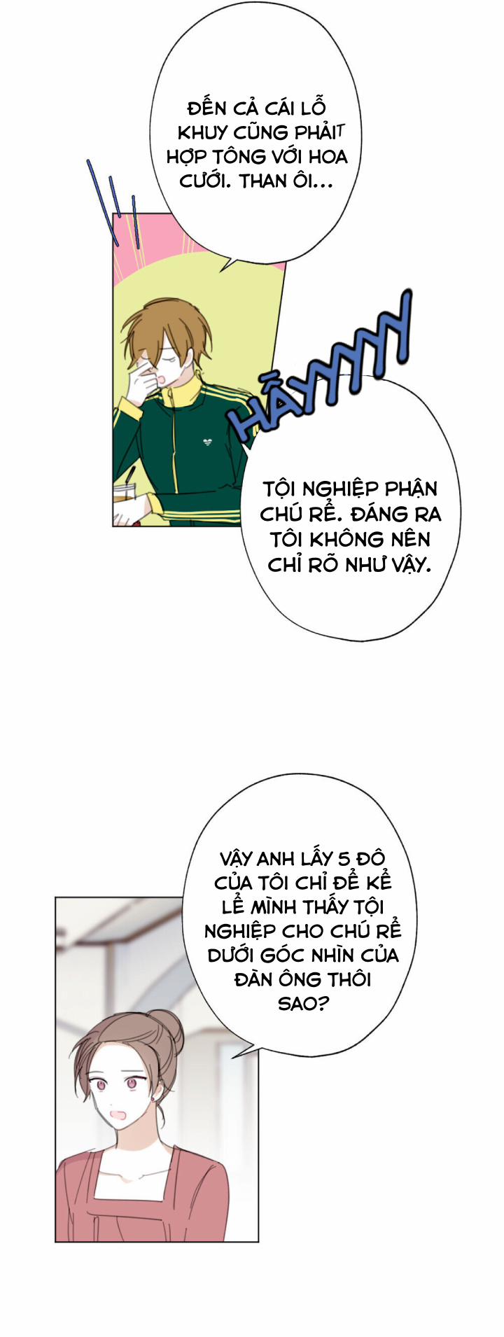 Chuyện Tình Ở Honey Bouche 17 trang 11