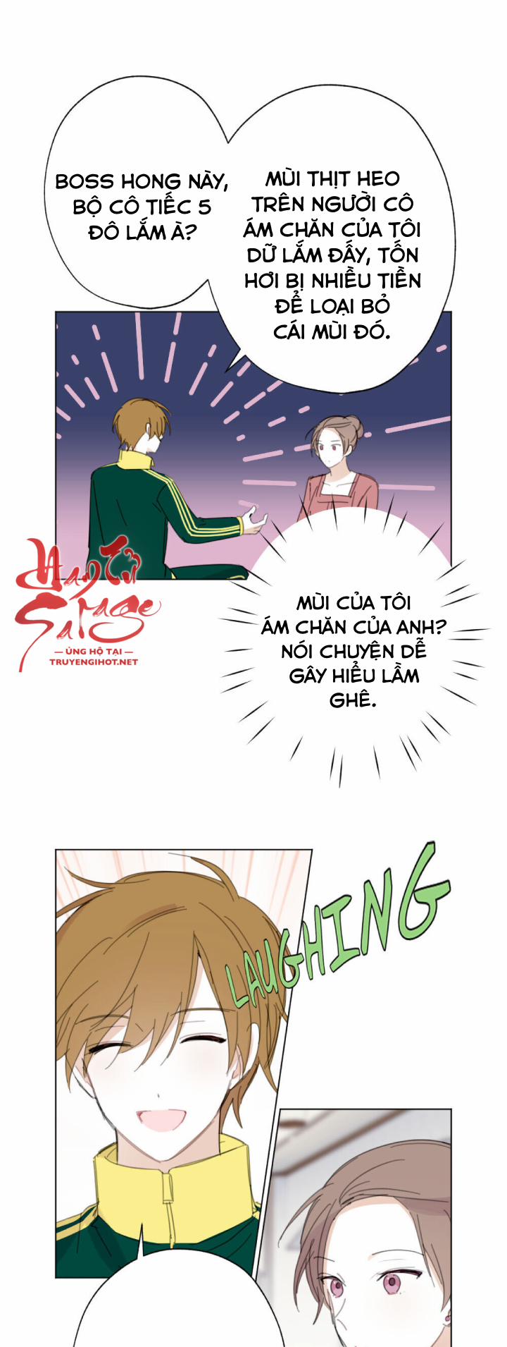 Chuyện Tình Ở Honey Bouche 17 trang 12
