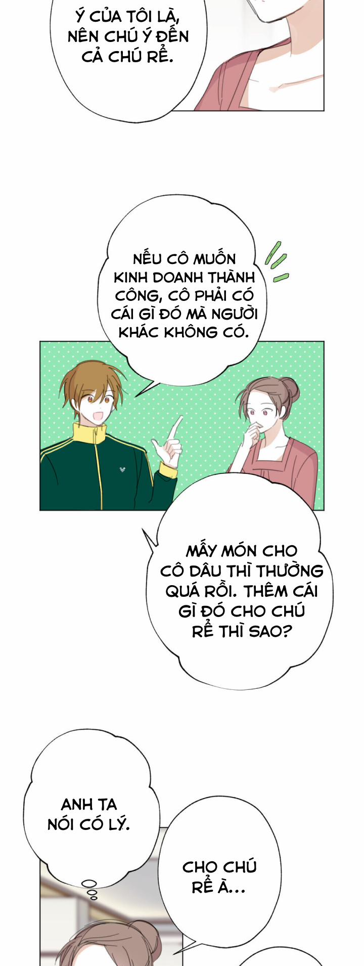 Chuyện Tình Ở Honey Bouche 17 trang 13