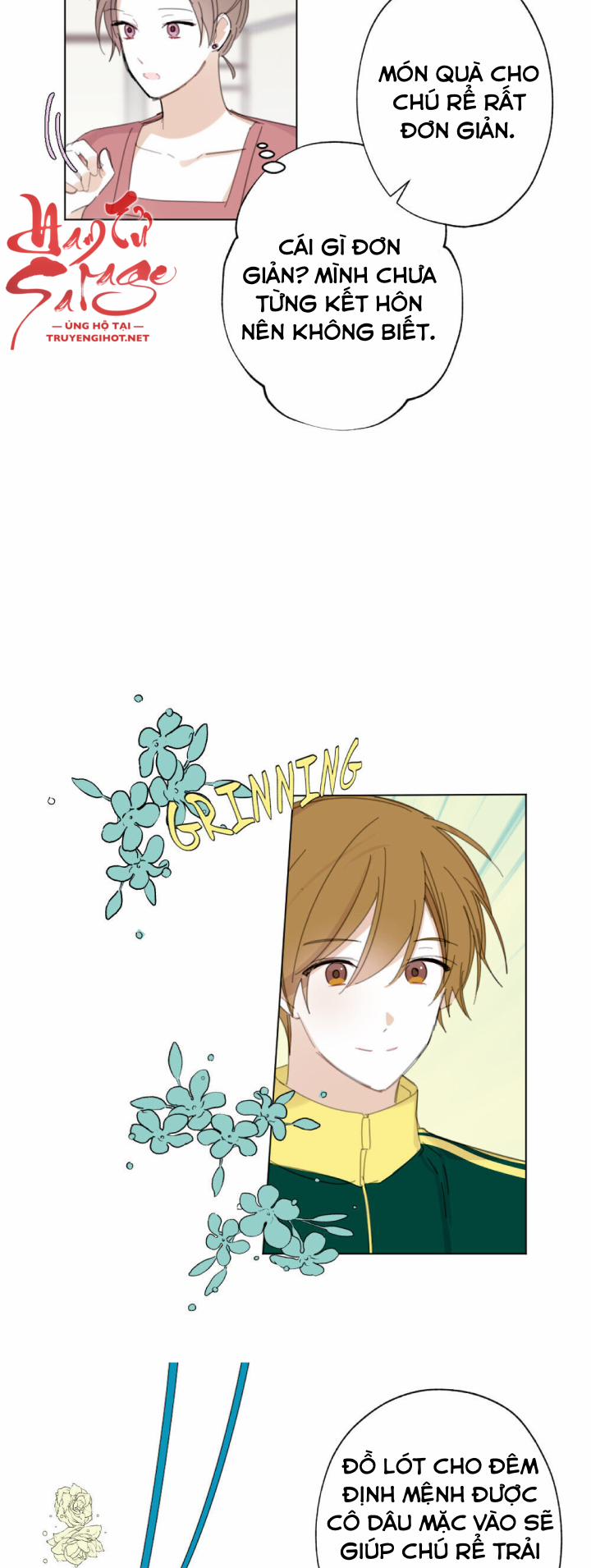 Chuyện Tình Ở Honey Bouche 17 trang 14