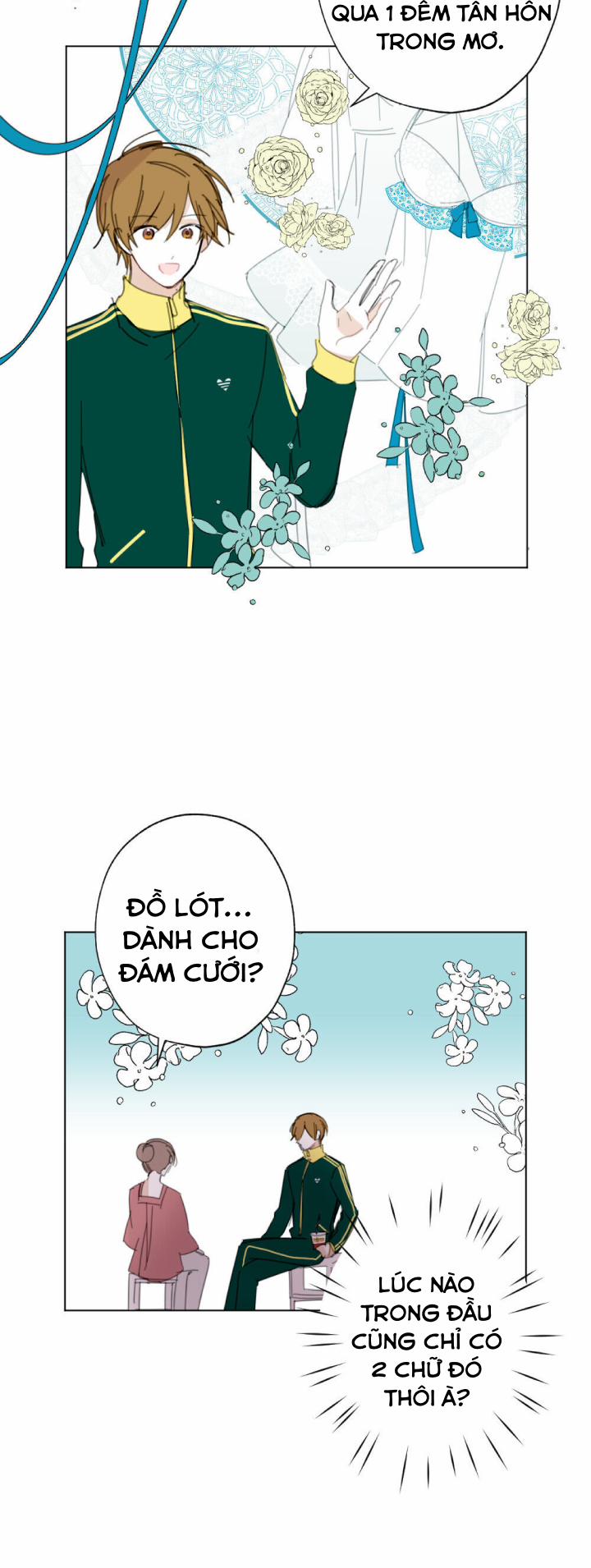Chuyện Tình Ở Honey Bouche 17 trang 15
