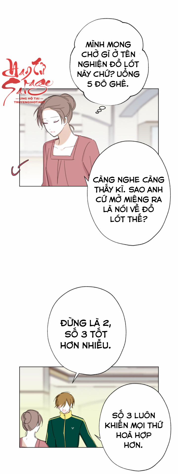 Chuyện Tình Ở Honey Bouche 17 trang 16