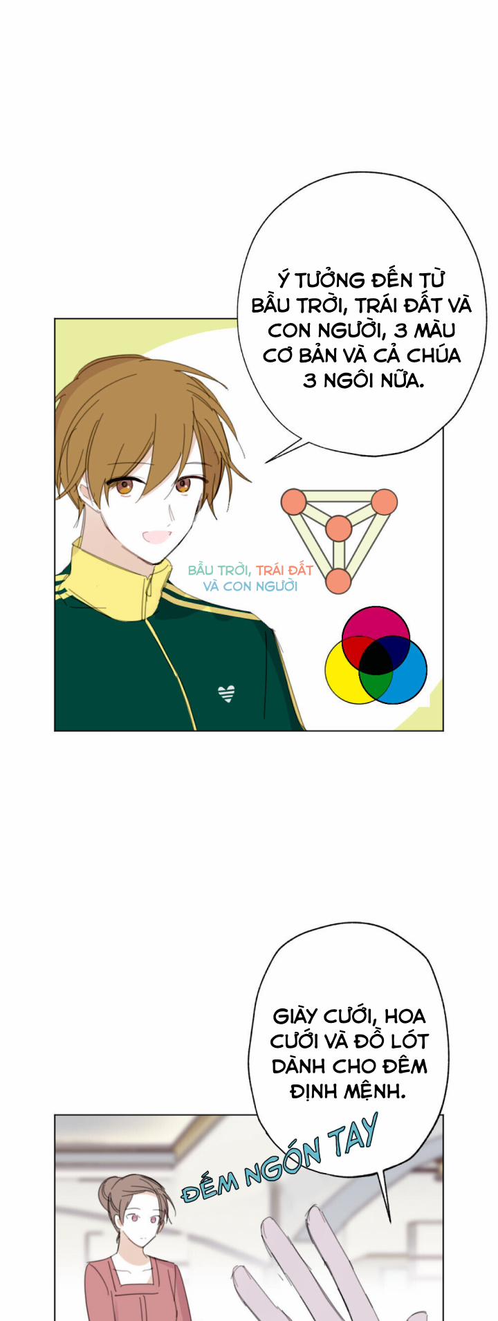 Chuyện Tình Ở Honey Bouche 17 trang 17