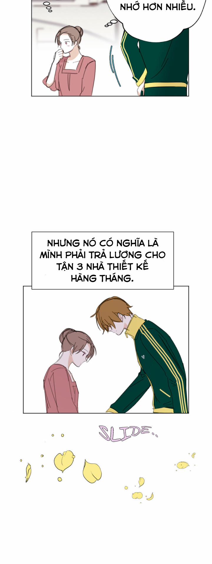Chuyện Tình Ở Honey Bouche 17 trang 19
