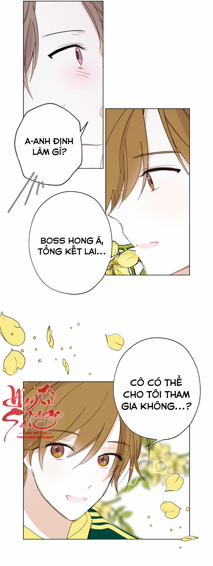 Chuyện Tình Ở Honey Bouche 17 trang 20