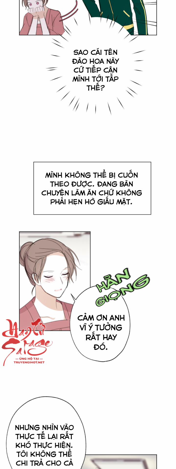 Chuyện Tình Ở Honey Bouche 17 trang 22