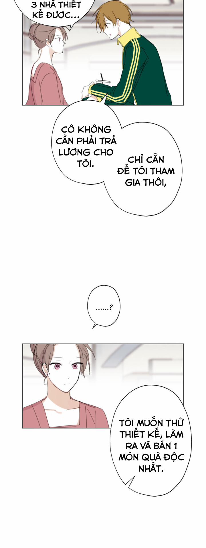 Chuyện Tình Ở Honey Bouche 17 trang 23