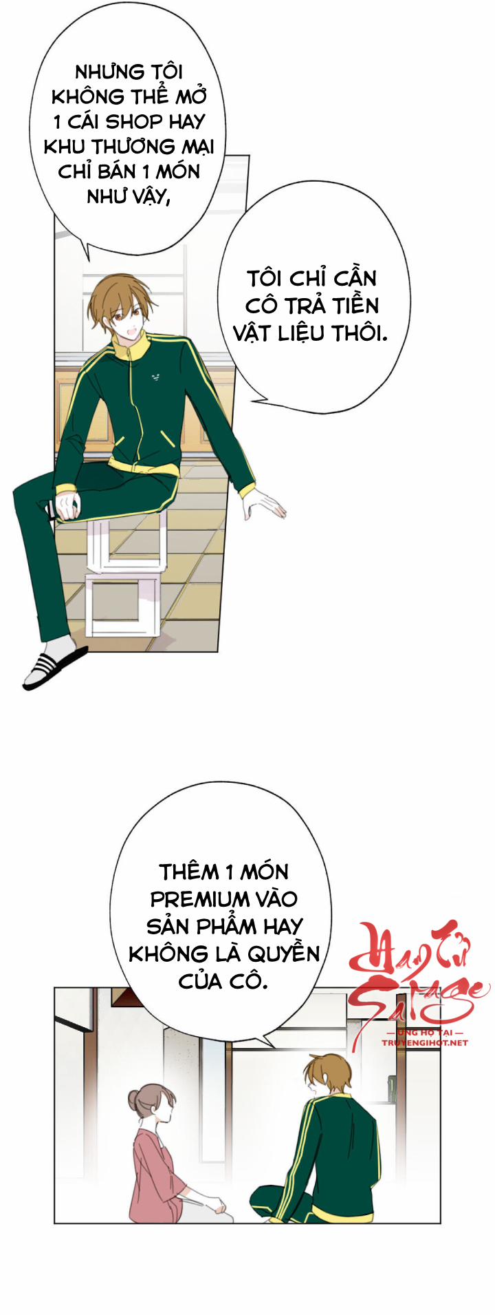 Chuyện Tình Ở Honey Bouche 17 trang 24