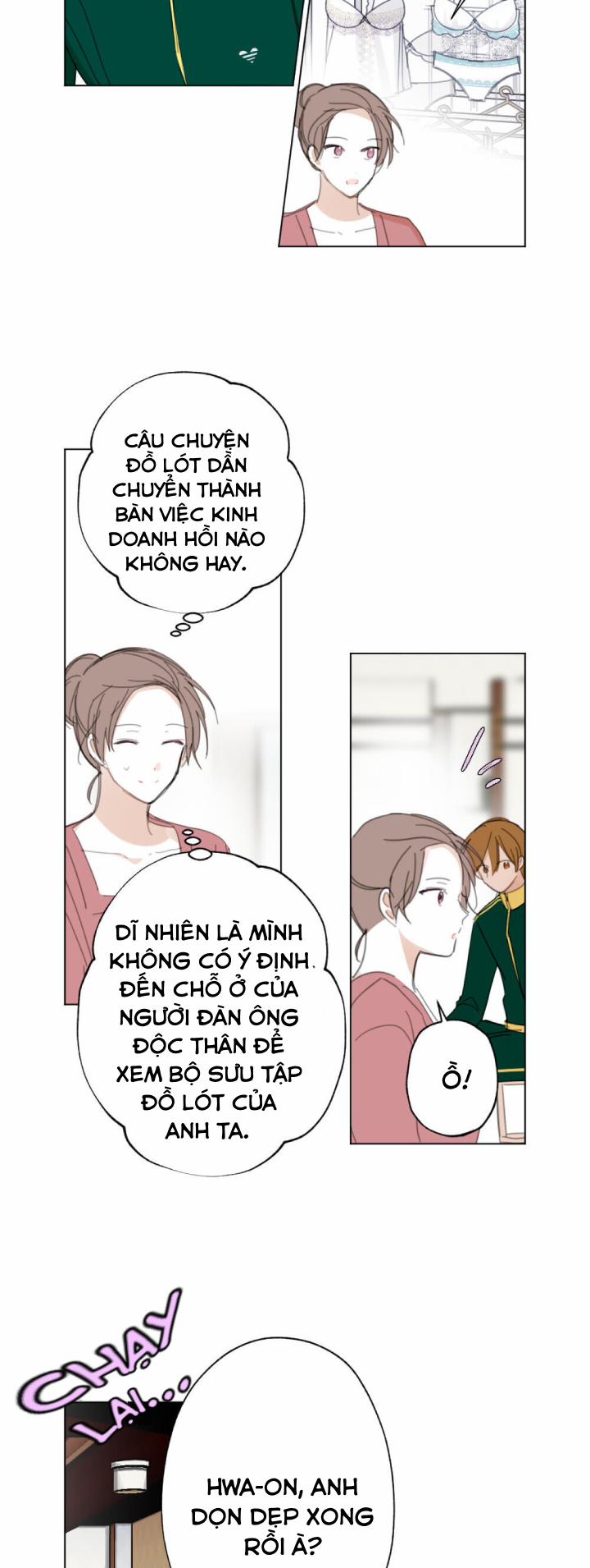 Chuyện Tình Ở Honey Bouche 17 trang 27