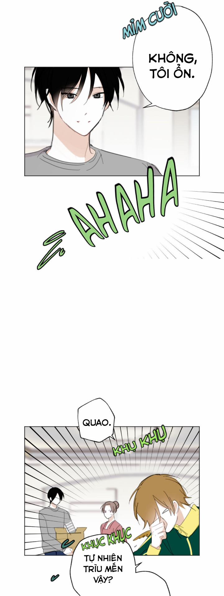 Chuyện Tình Ở Honey Bouche 17 trang 28