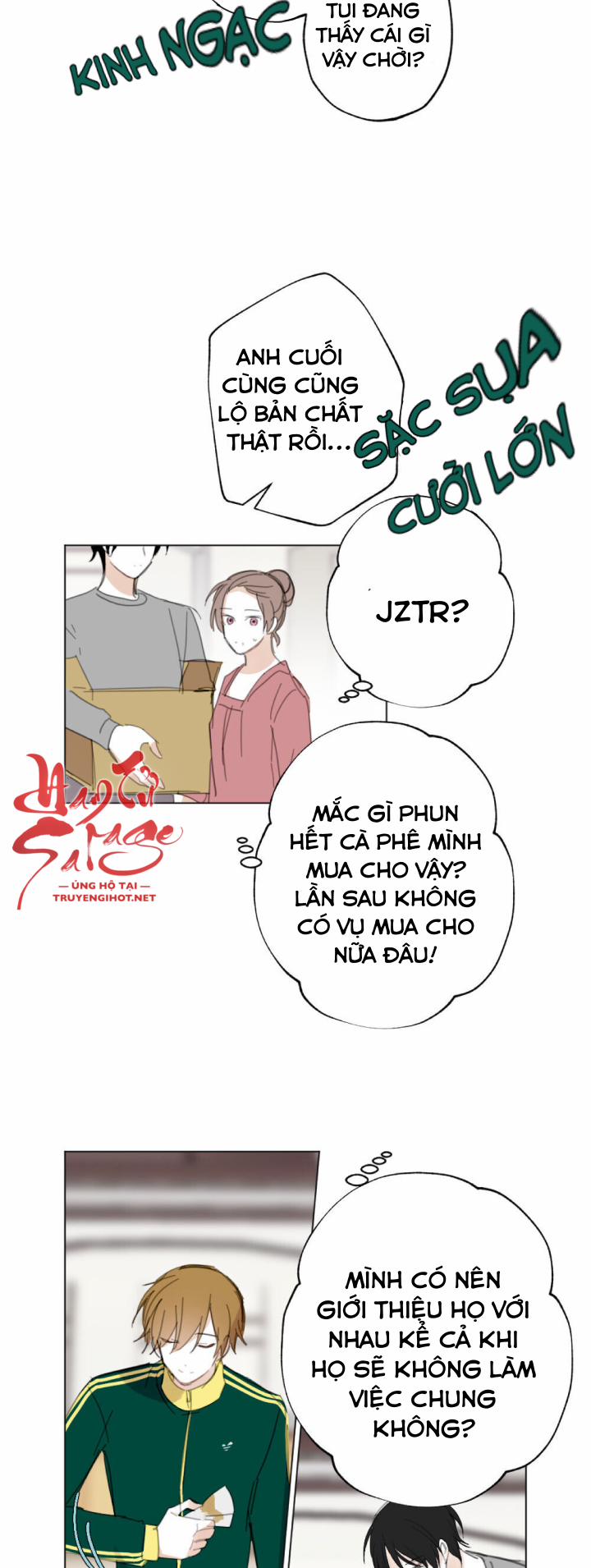 Chuyện Tình Ở Honey Bouche 17 trang 29