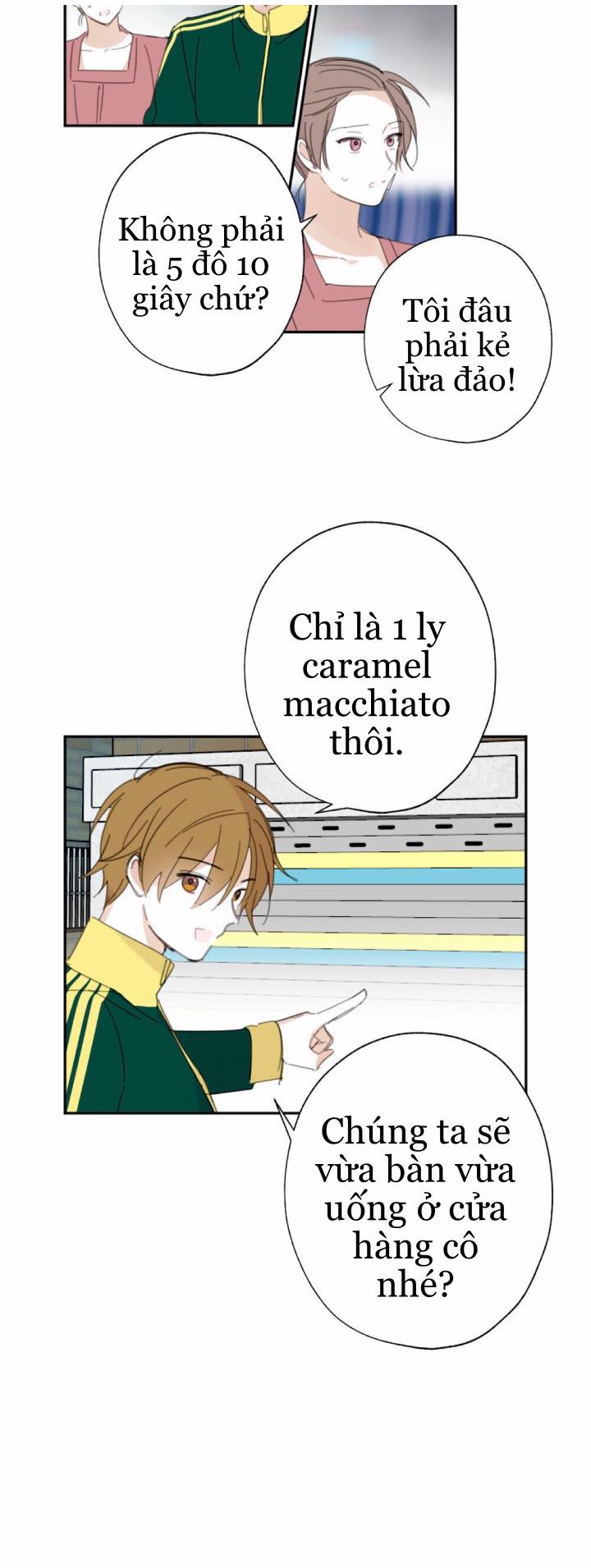 Chuyện Tình Ở Honey Bouche 17 trang 3