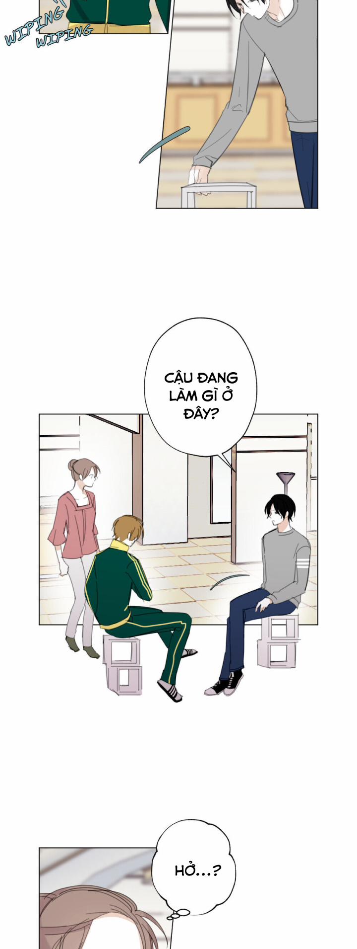 Chuyện Tình Ở Honey Bouche 17 trang 30