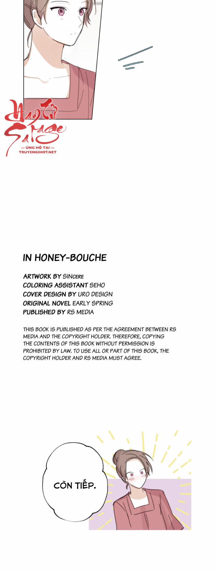 Chuyện Tình Ở Honey Bouche 17 trang 31