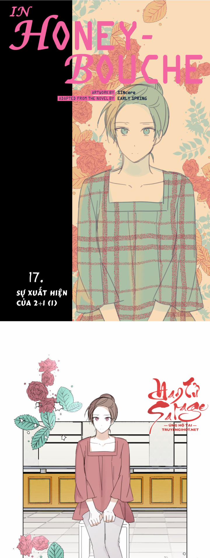 Chuyện Tình Ở Honey Bouche 17 trang 4