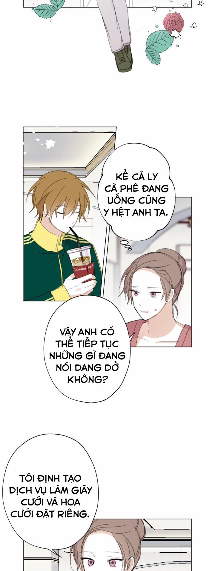 Chuyện Tình Ở Honey Bouche 17 trang 5