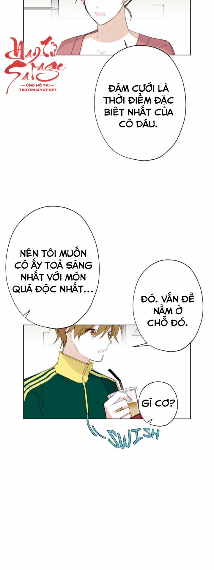 Chuyện Tình Ở Honey Bouche 17 trang 6