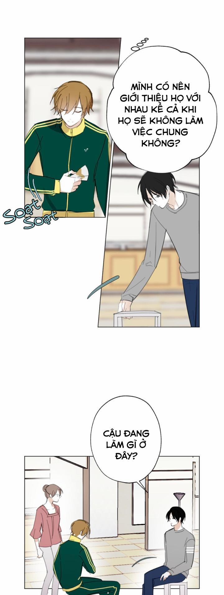 Chuyện Tình Ở Honey Bouche 18 trang 1