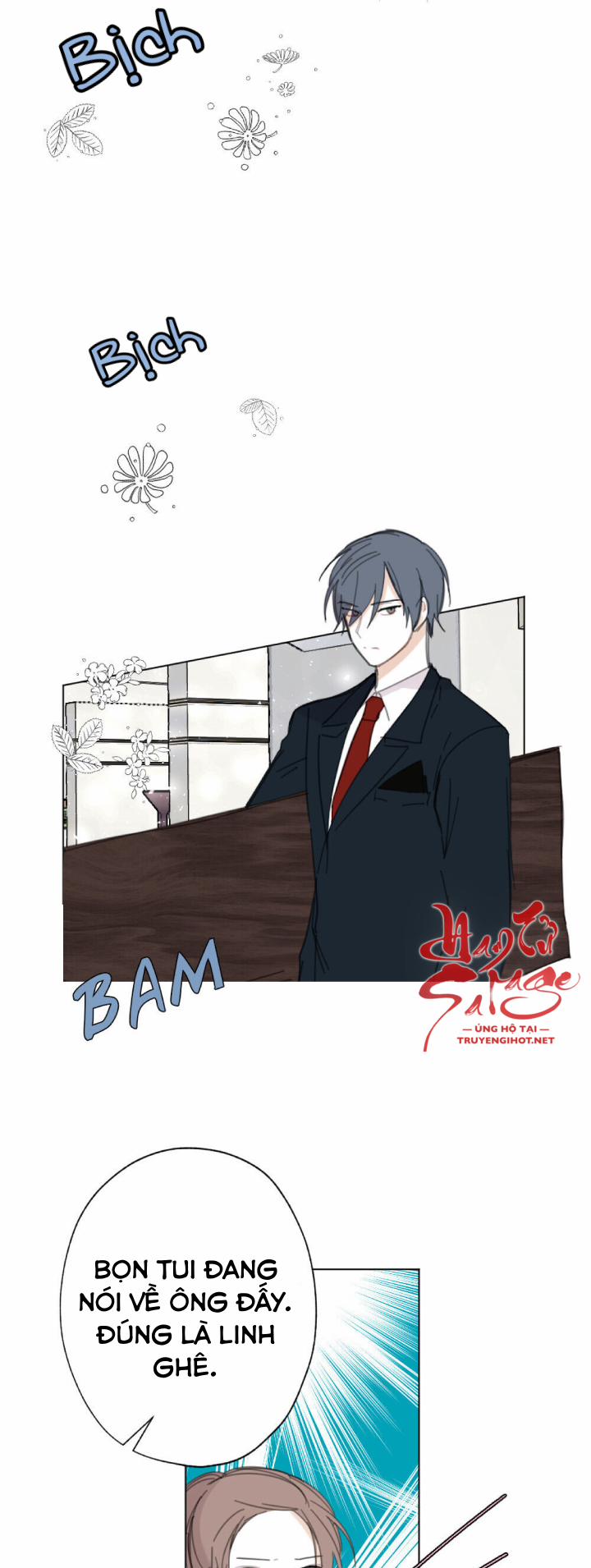 Chuyện Tình Ở Honey Bouche 18 trang 10