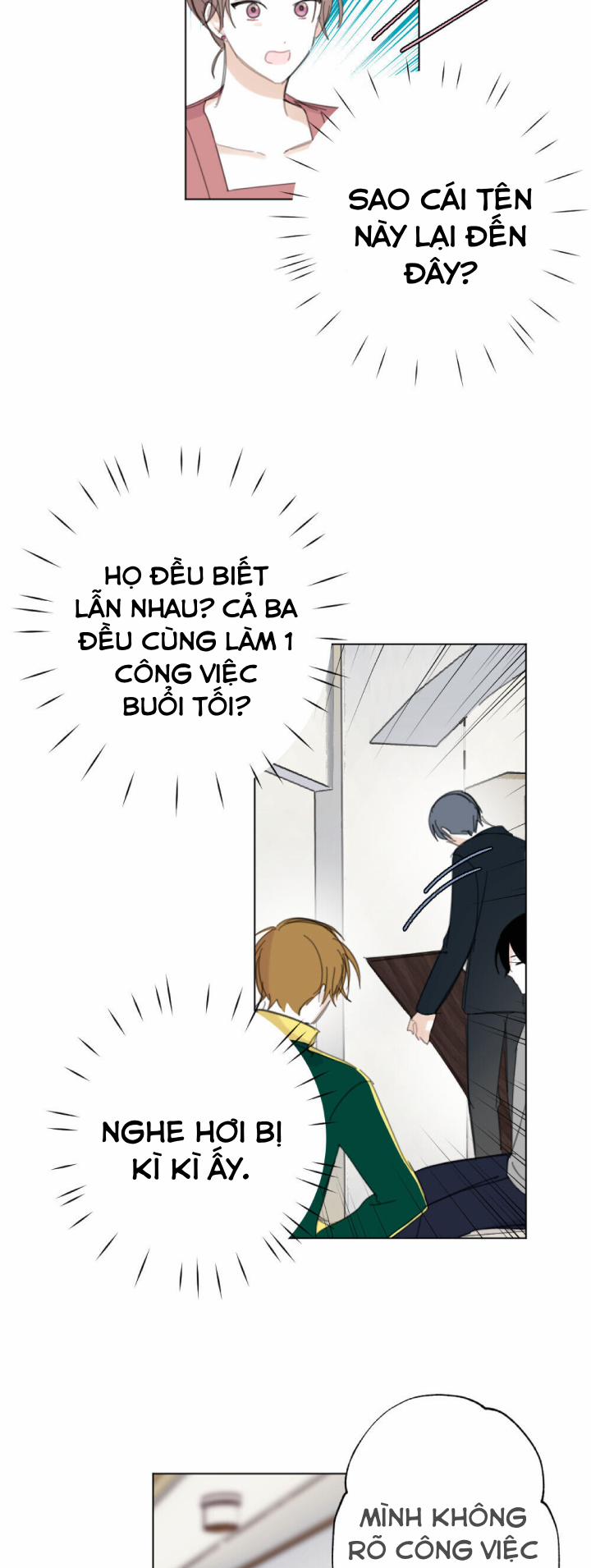 Chuyện Tình Ở Honey Bouche 18 trang 11