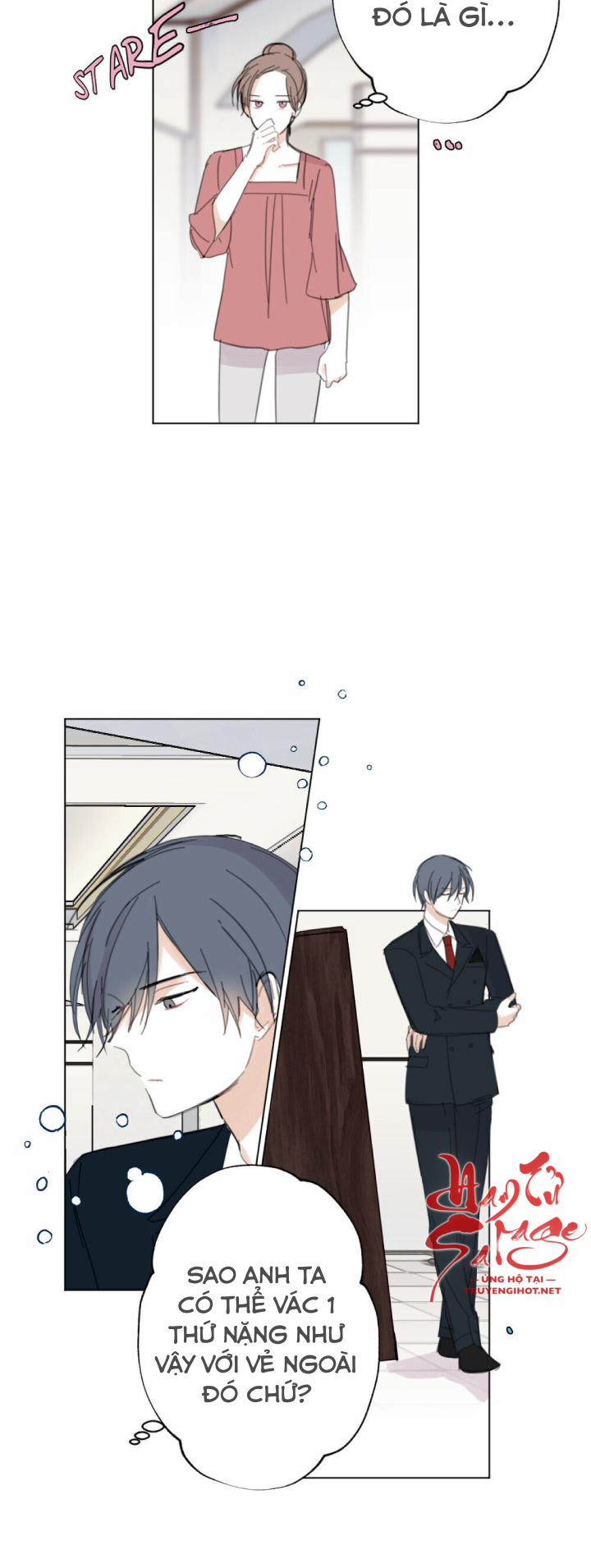 Chuyện Tình Ở Honey Bouche 18 trang 12