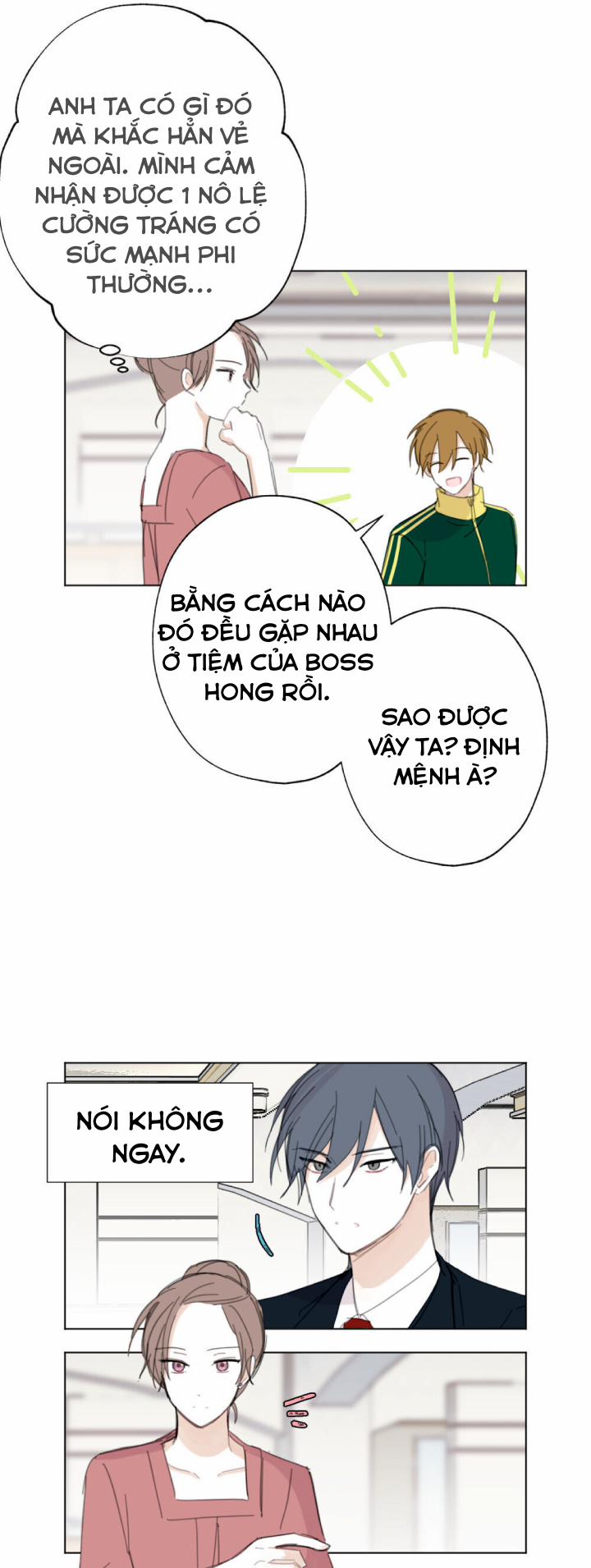 Chuyện Tình Ở Honey Bouche 18 trang 13