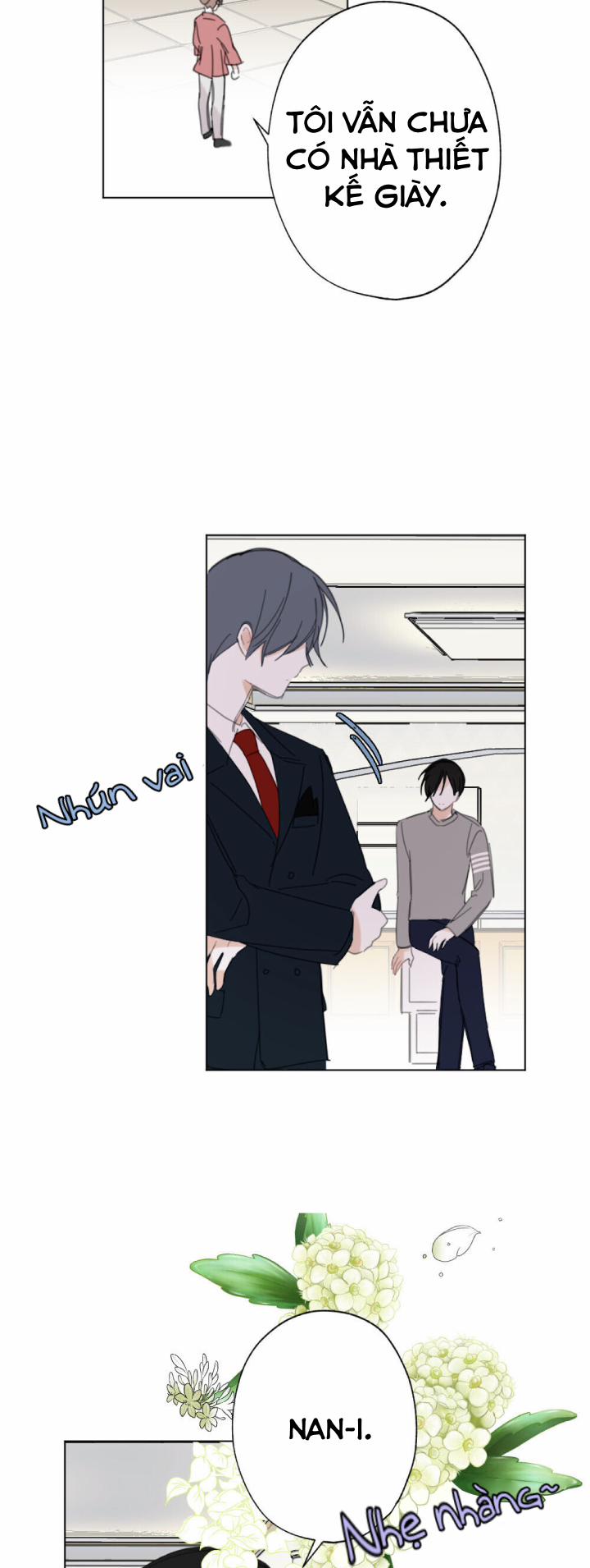 Chuyện Tình Ở Honey Bouche 18 trang 15