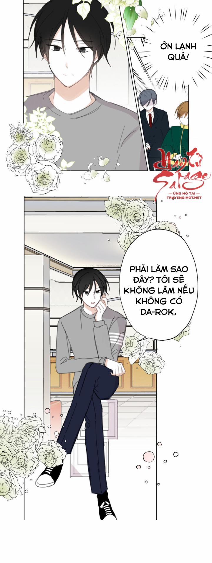 Chuyện Tình Ở Honey Bouche 18 trang 16